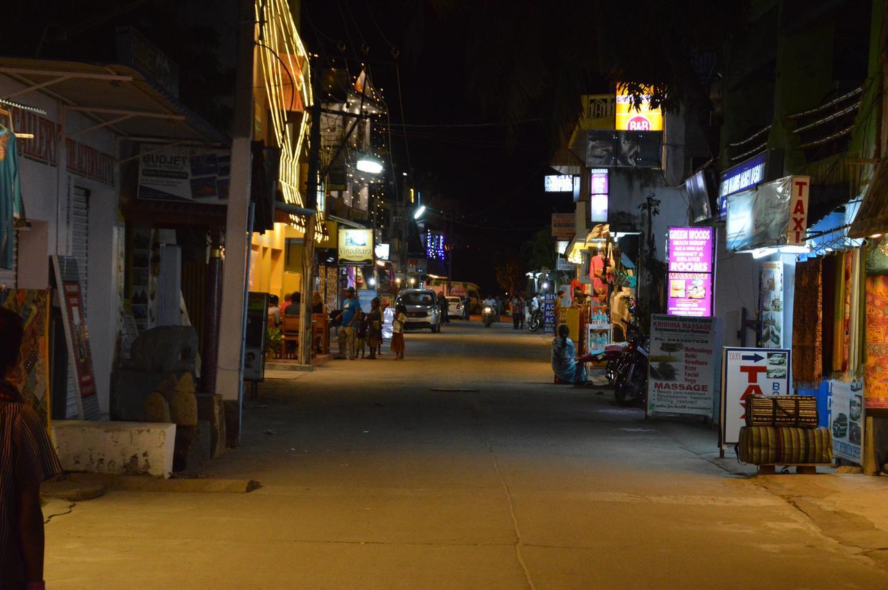 Oceanside Mahabalipuram - With Beach Access Exteriör bild