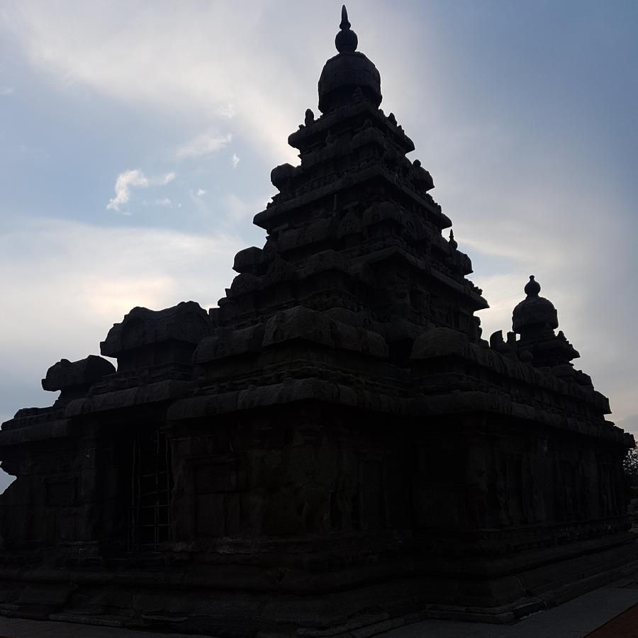 Oceanside Mahabalipuram - With Beach Access Exteriör bild