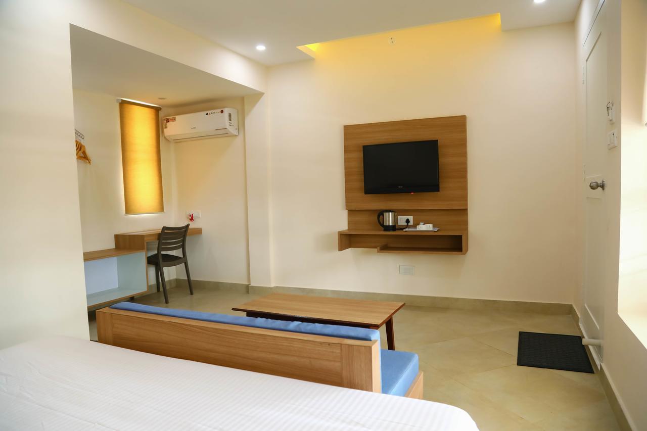 Oceanside Mahabalipuram - With Beach Access Exteriör bild