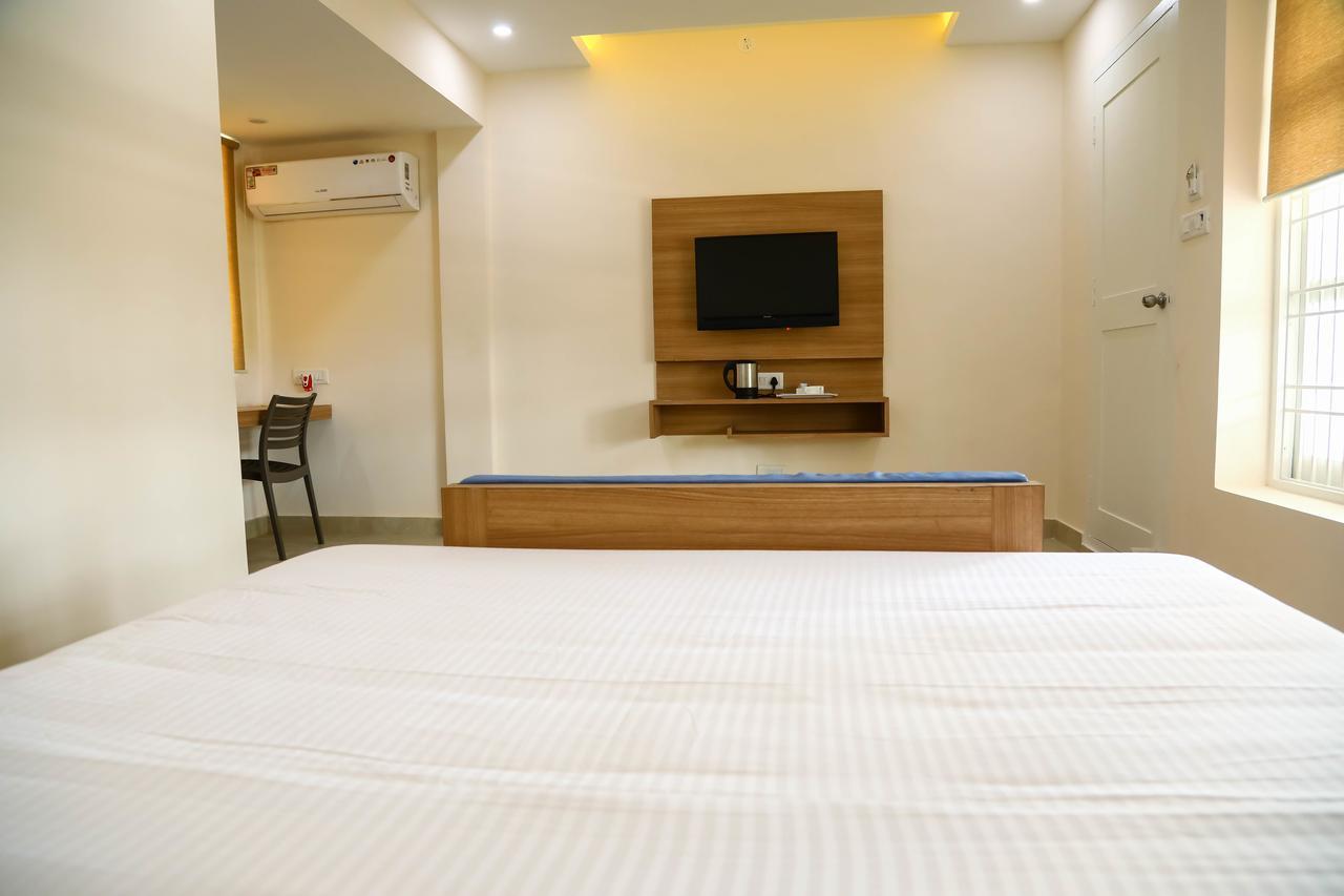 Oceanside Mahabalipuram - With Beach Access Exteriör bild