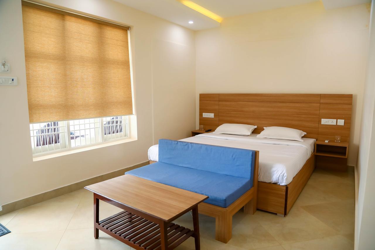 Oceanside Mahabalipuram - With Beach Access Exteriör bild