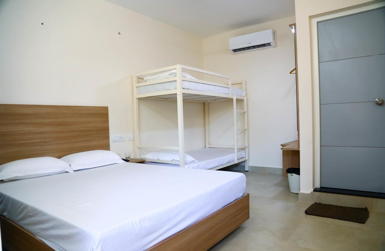 Oceanside Mahabalipuram - With Beach Access Exteriör bild