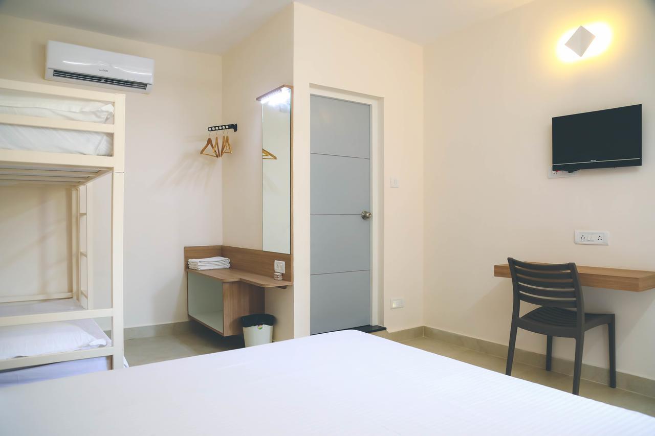 Oceanside Mahabalipuram - With Beach Access Exteriör bild