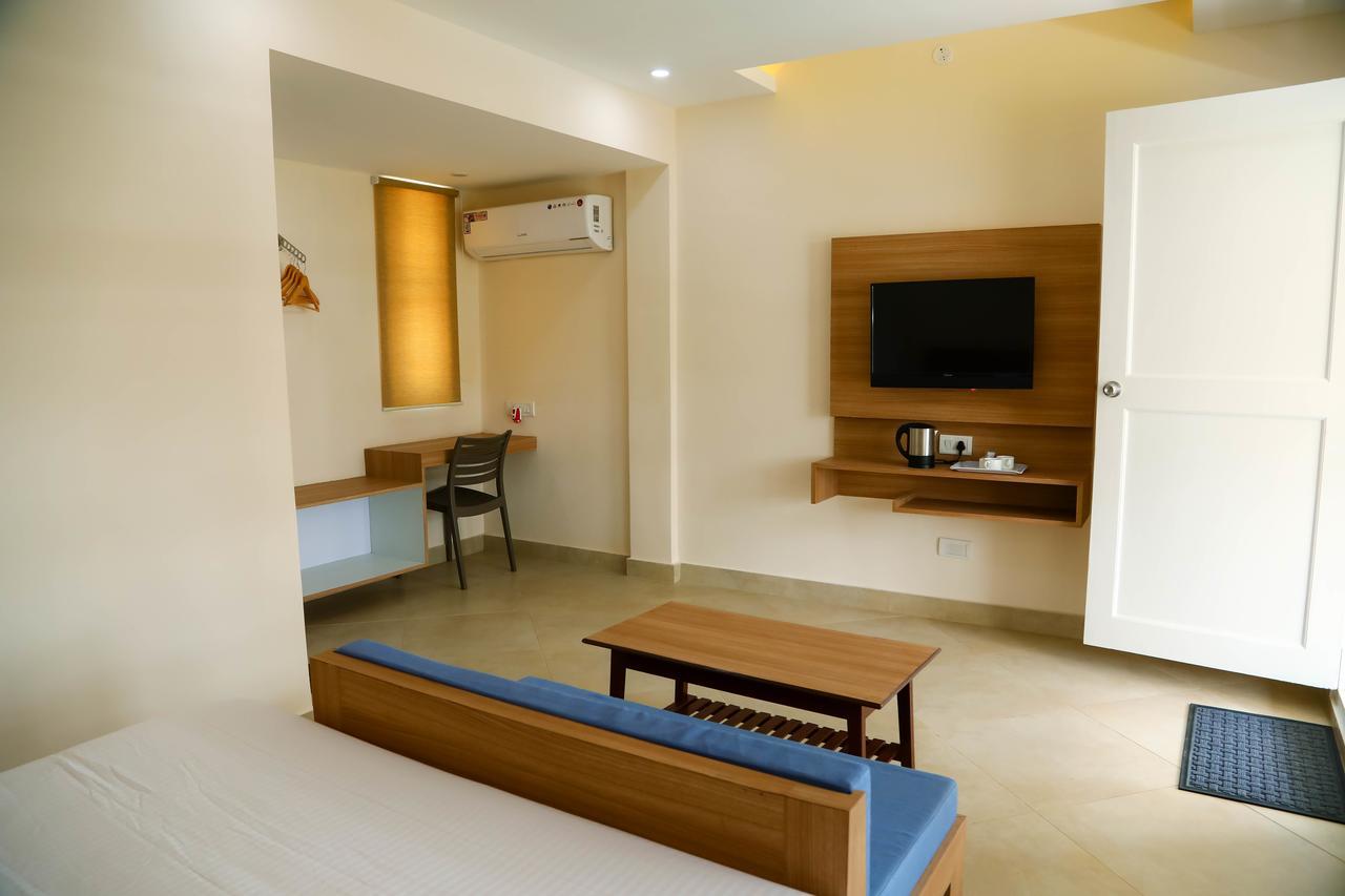 Oceanside Mahabalipuram - With Beach Access Exteriör bild