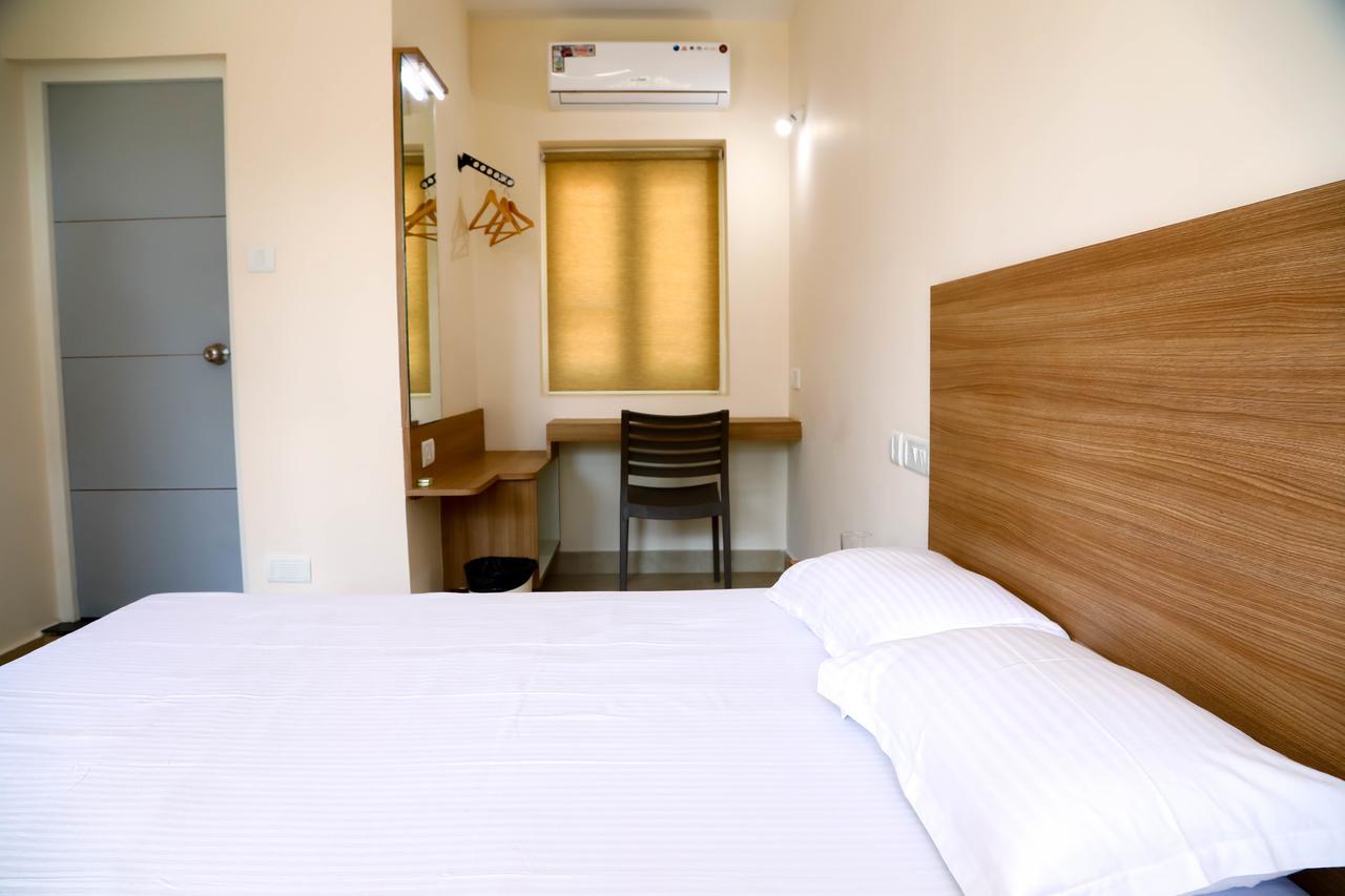 Oceanside Mahabalipuram - With Beach Access Exteriör bild